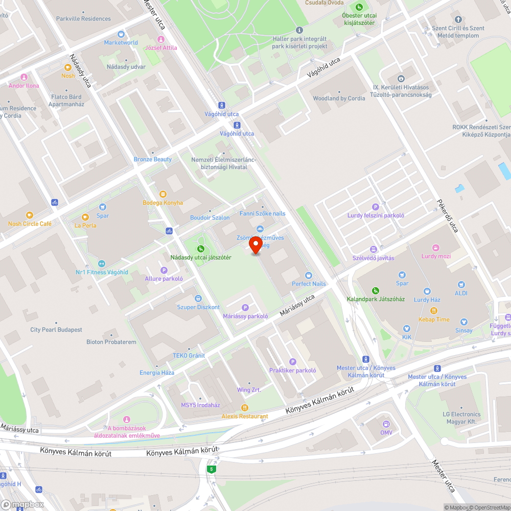 óriási zaj, alvás és pihenés lehetetlensége bejelentés helye