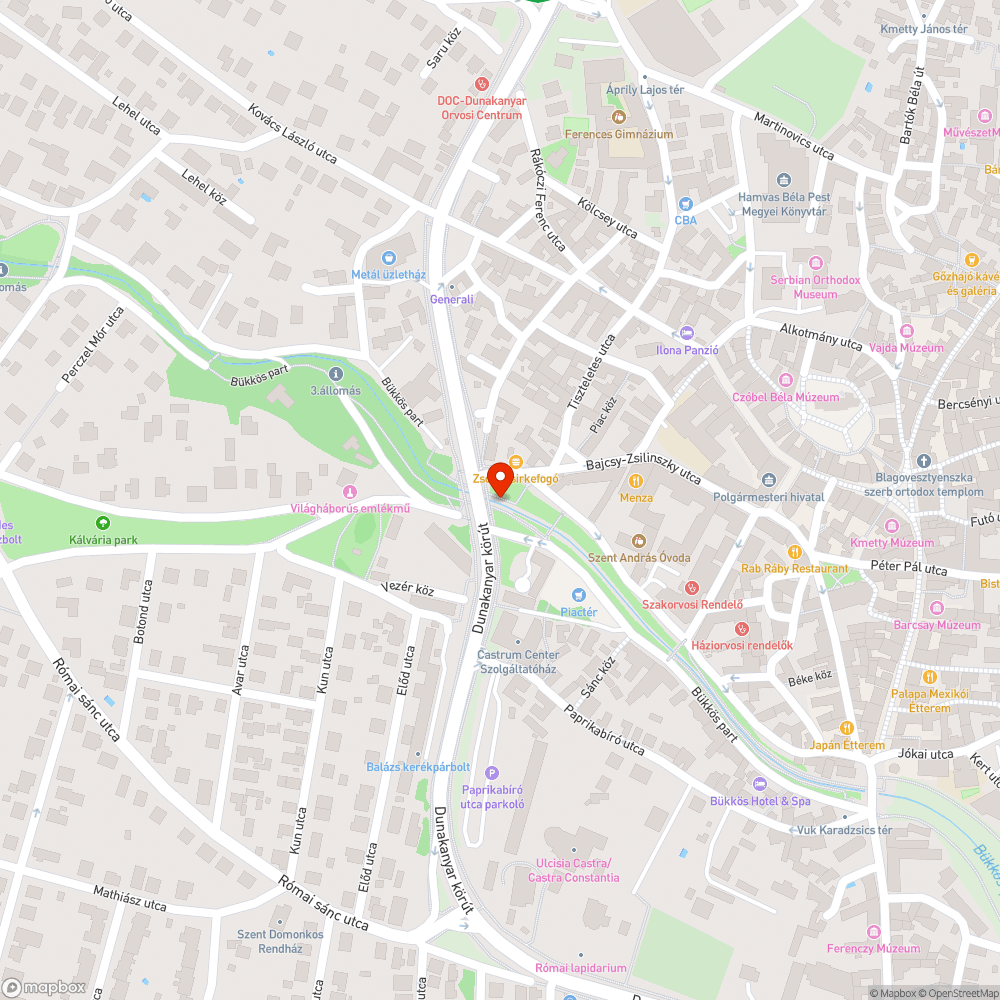 Balesetveszélyes járda bejelentés helye