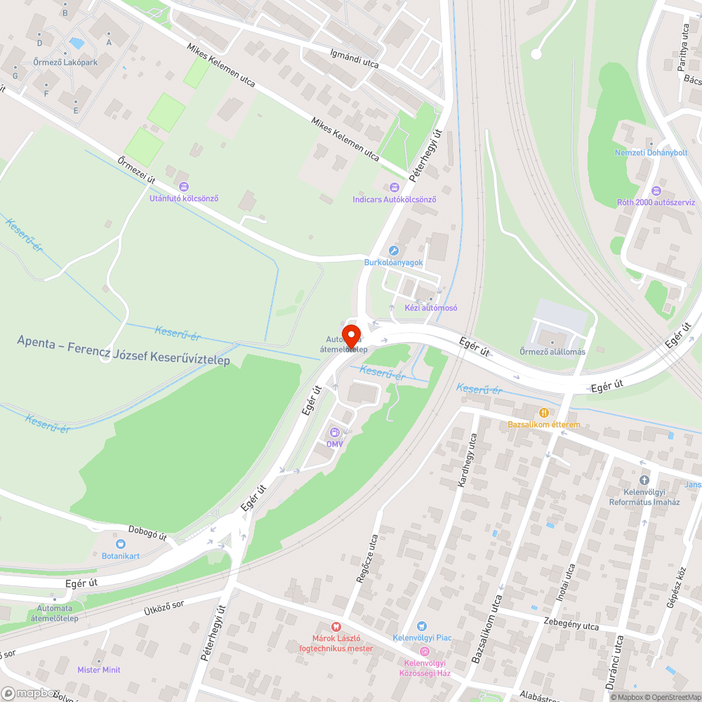 megsüllyedt fedelek bejelentés helye