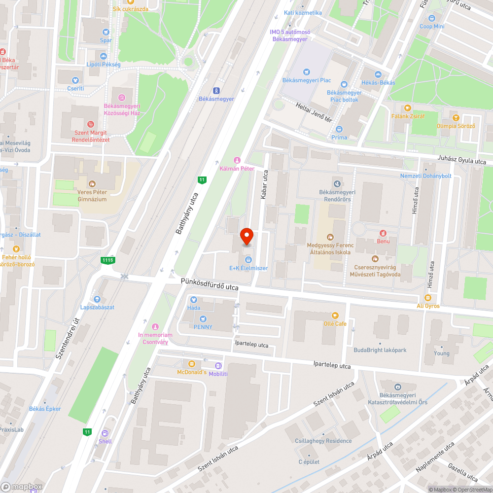 Cső bejelentés helye