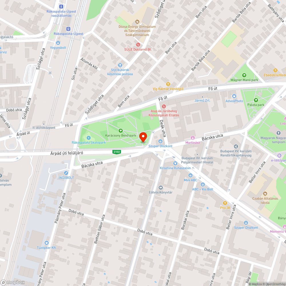 Elektromos csonk bejelentés helye