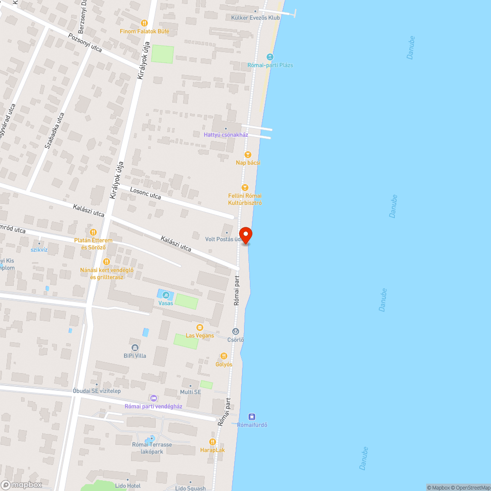 Hangyák kiirtanak egy fát a Római parton bejelentés helye