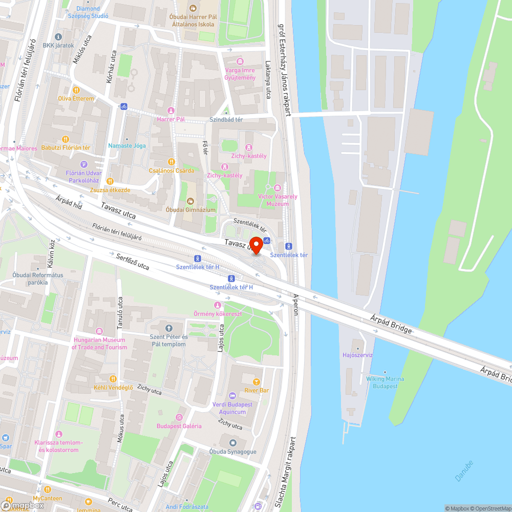 Kidőlt bejelentés helye