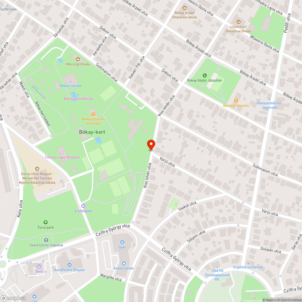 Eltakart panoráma tükör bejelentés helye