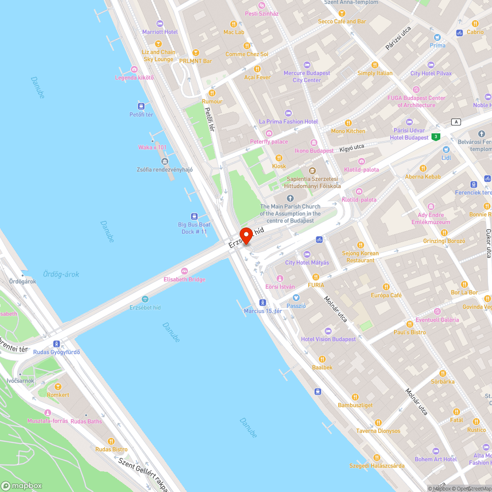 Felpúposodott járda bejelentés helye