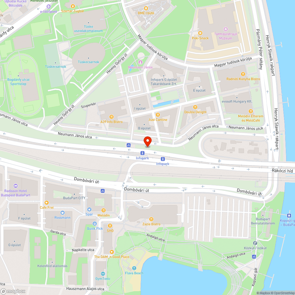 Bár tudnám hova megyek... 5.0 bejelentés helye