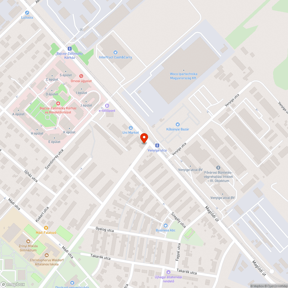 2 darab gyalogos átkelő nem látható! bejelentés helye