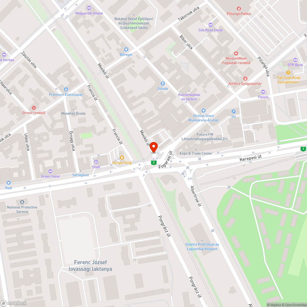 Kiégett a zöld bejelentés helye