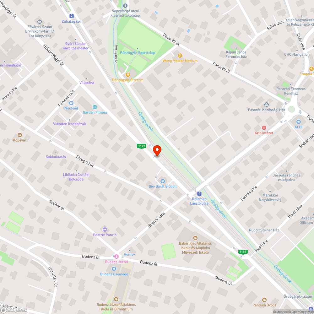 Zöldhulladék és szemét bejelentés helye