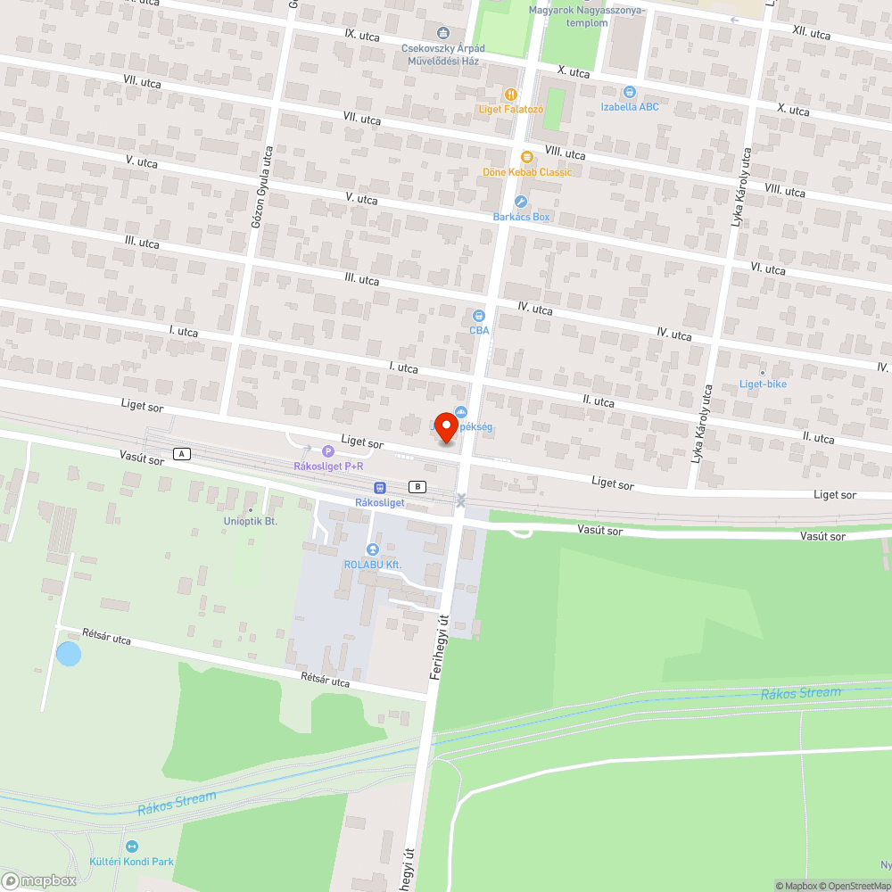 Ez mit vezet el? bejelentés helye