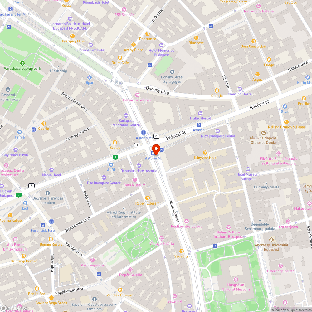 Helytelen közlekedés bejelentés helye