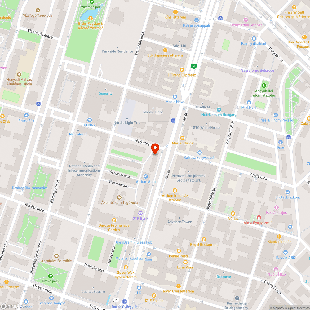 Botlásveszély bejelentés helye