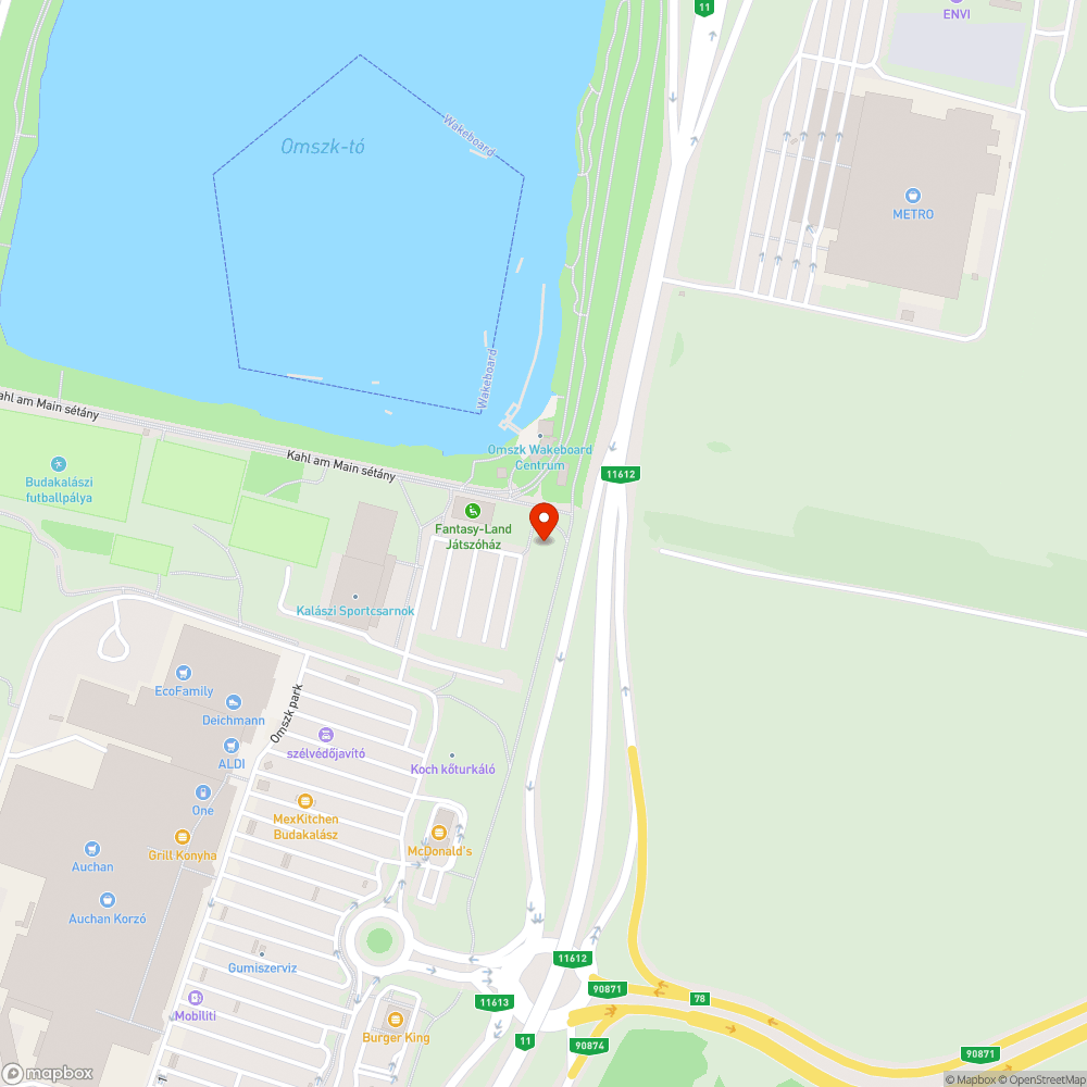 Szemét bejelentés helye