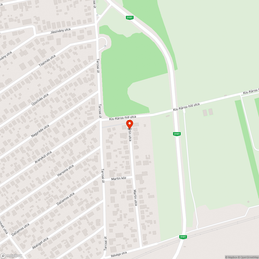 Leszakadt kábel bejelentés helye