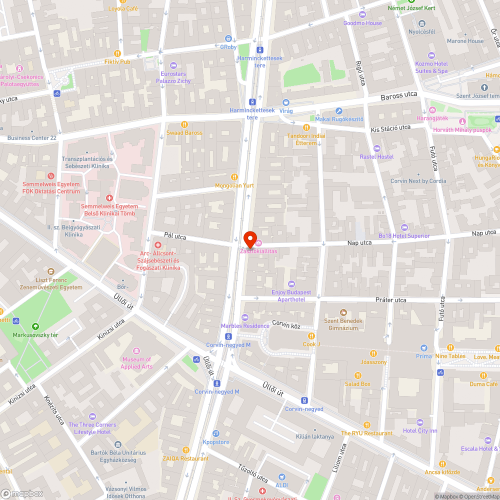 Kifakult tábla bejelentés helye