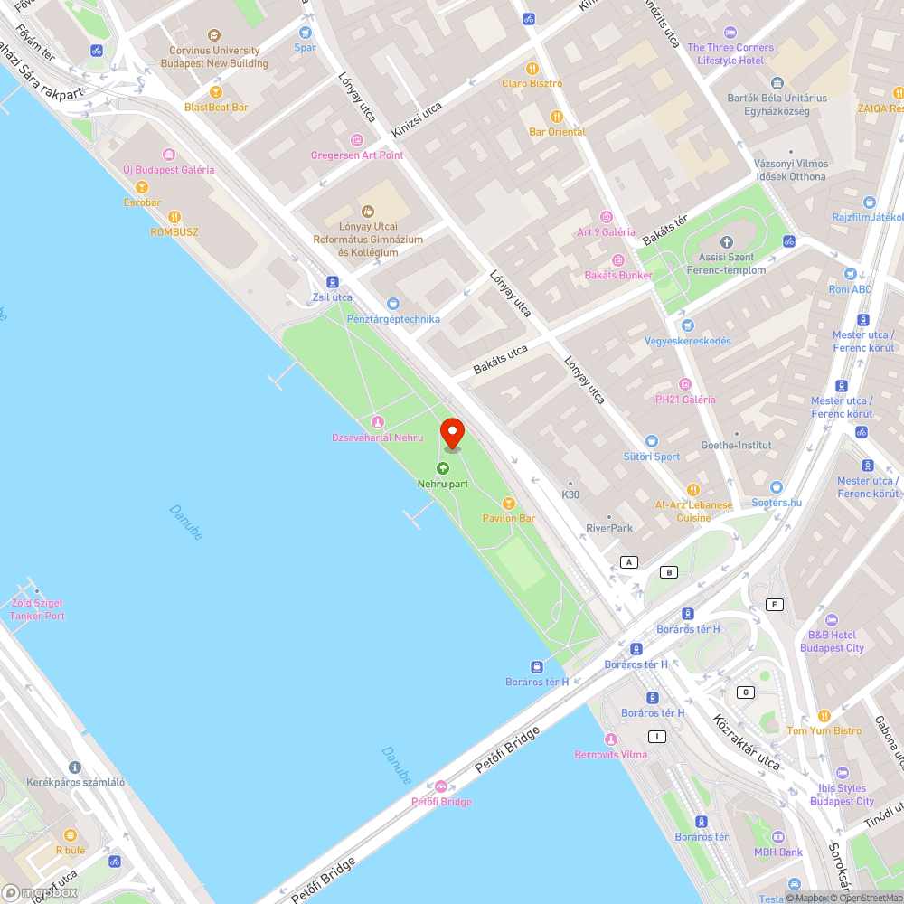 Elromlott ivókút bejelentés helye