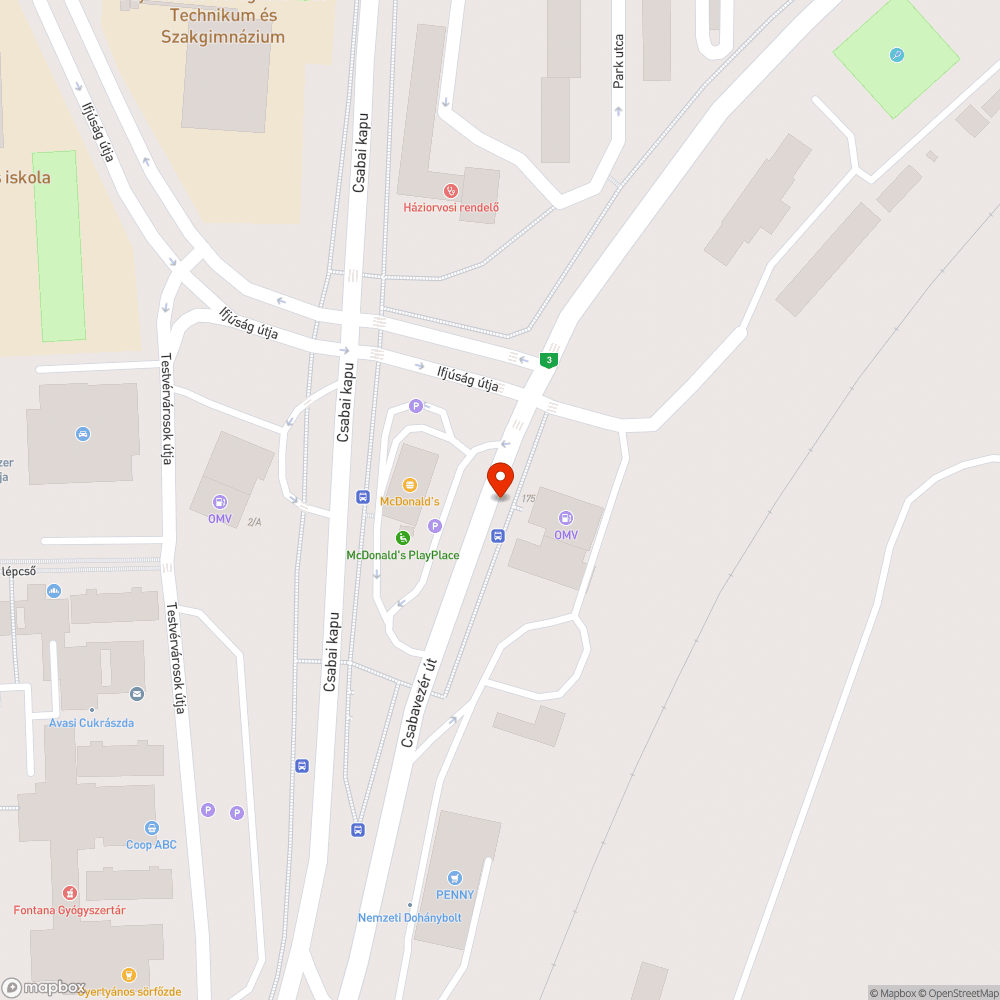 Kopott tábla bejelentés helye