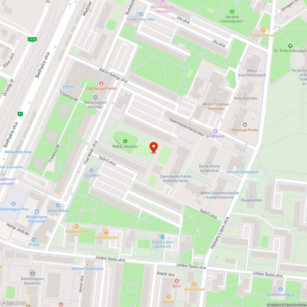 Járdahibák bejelentés helye