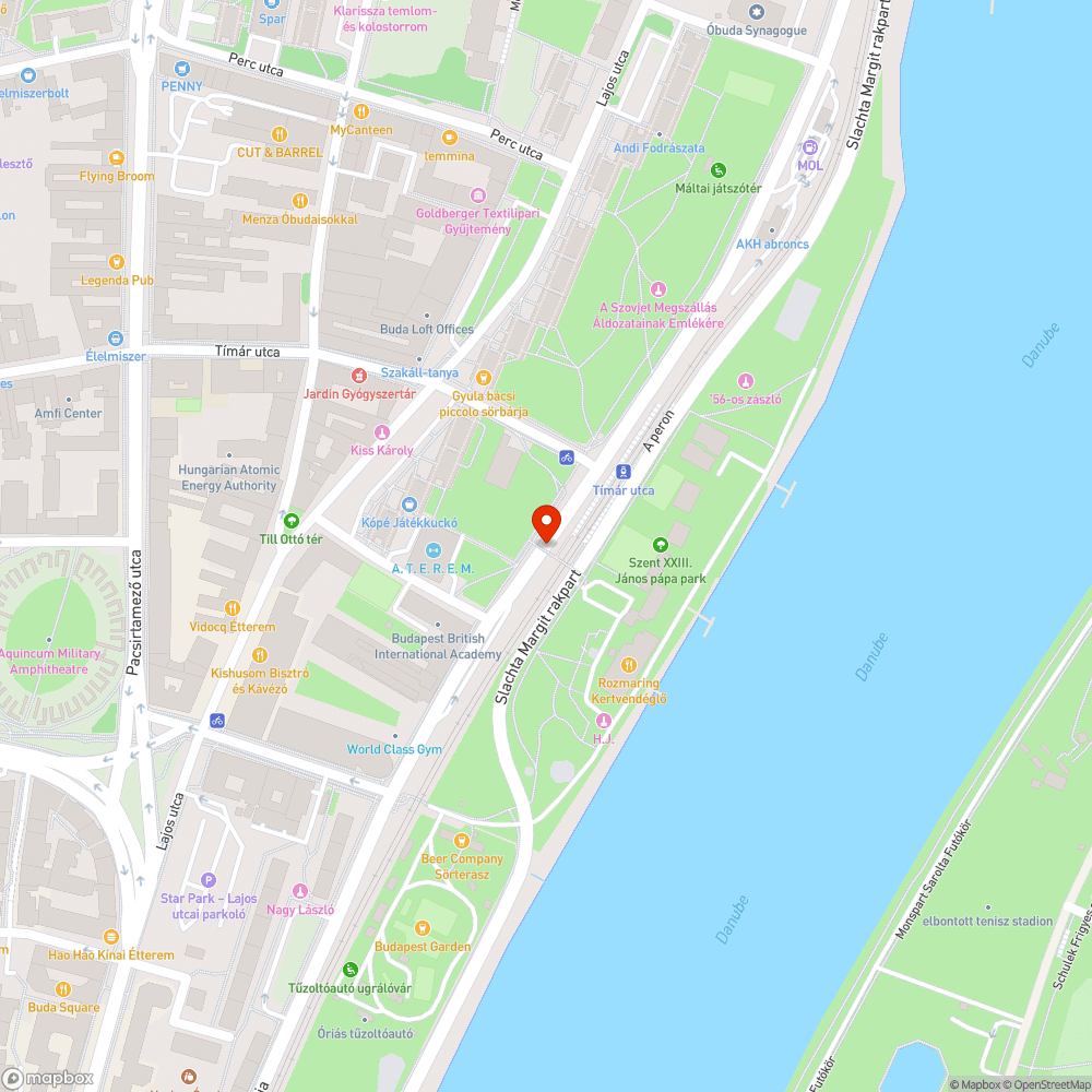 Szemét a Tímár utcai felüljárón bejelentés helye