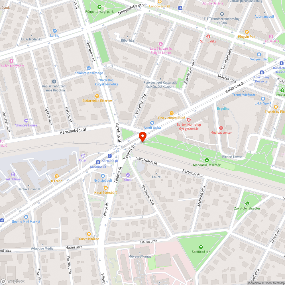 Használhatatlan kerékpárszervizpont bejelentés helye