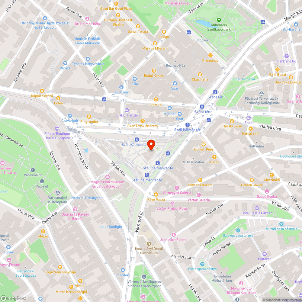 Tönkretett virágágyás bejelentés helye