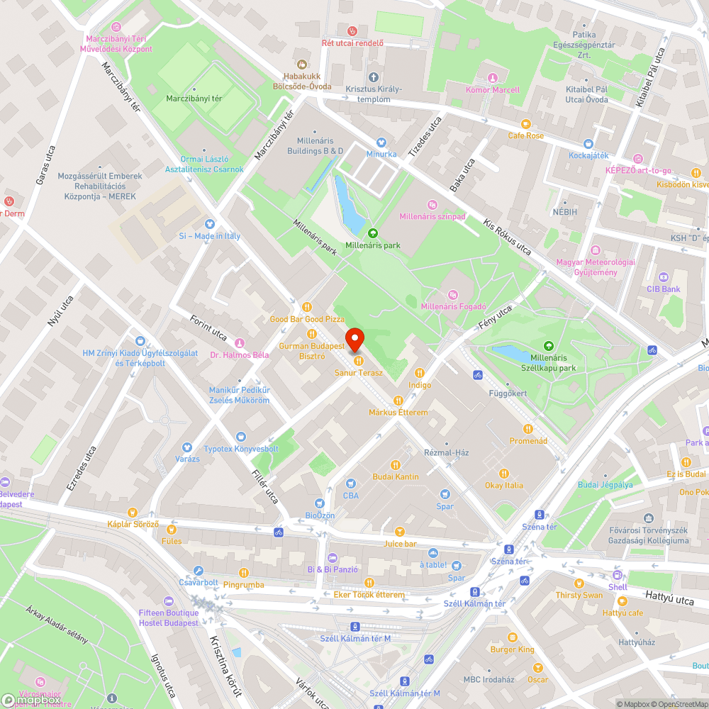 Összefirkált szemetesek bejelentés helye