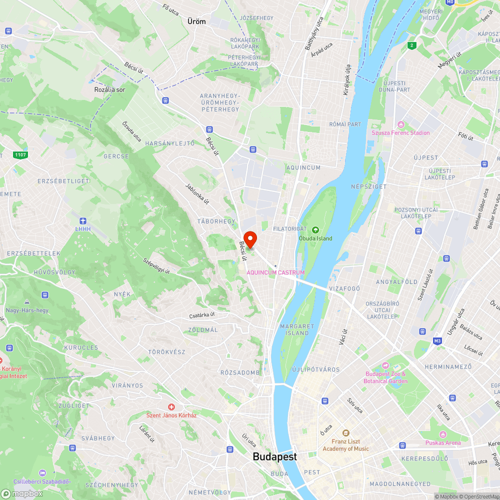 Elgazosodott kerékpártároló bejelentés helye