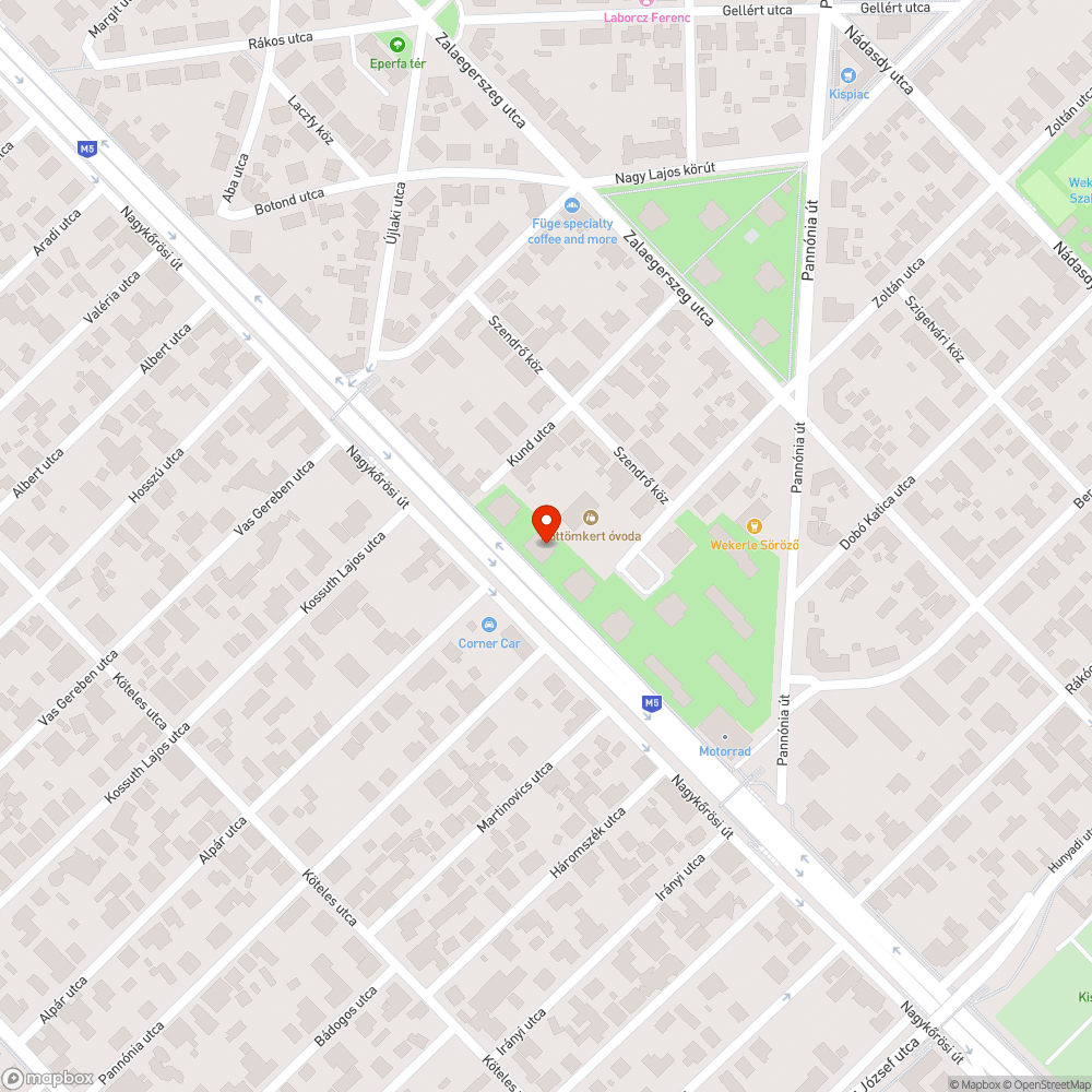 Elszáradt, veszélyes faágak bejelentés helye