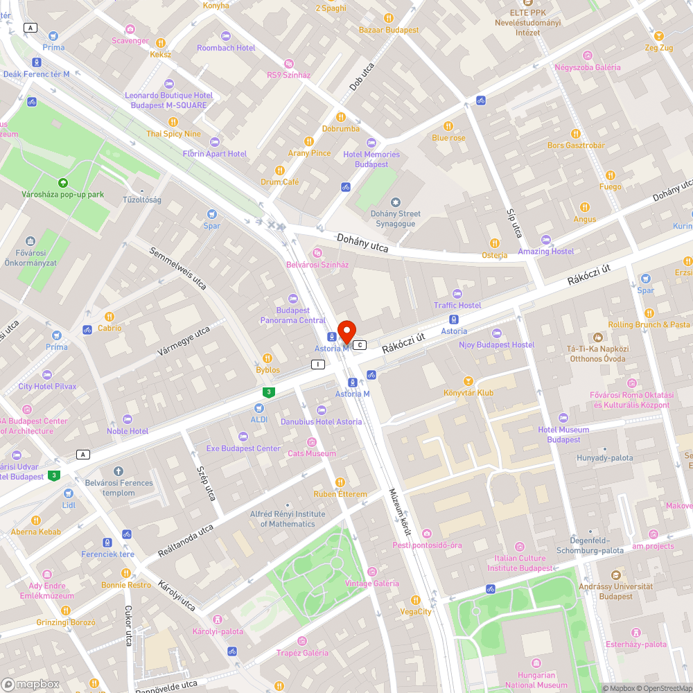 Oria metróállomás bejelentés helye