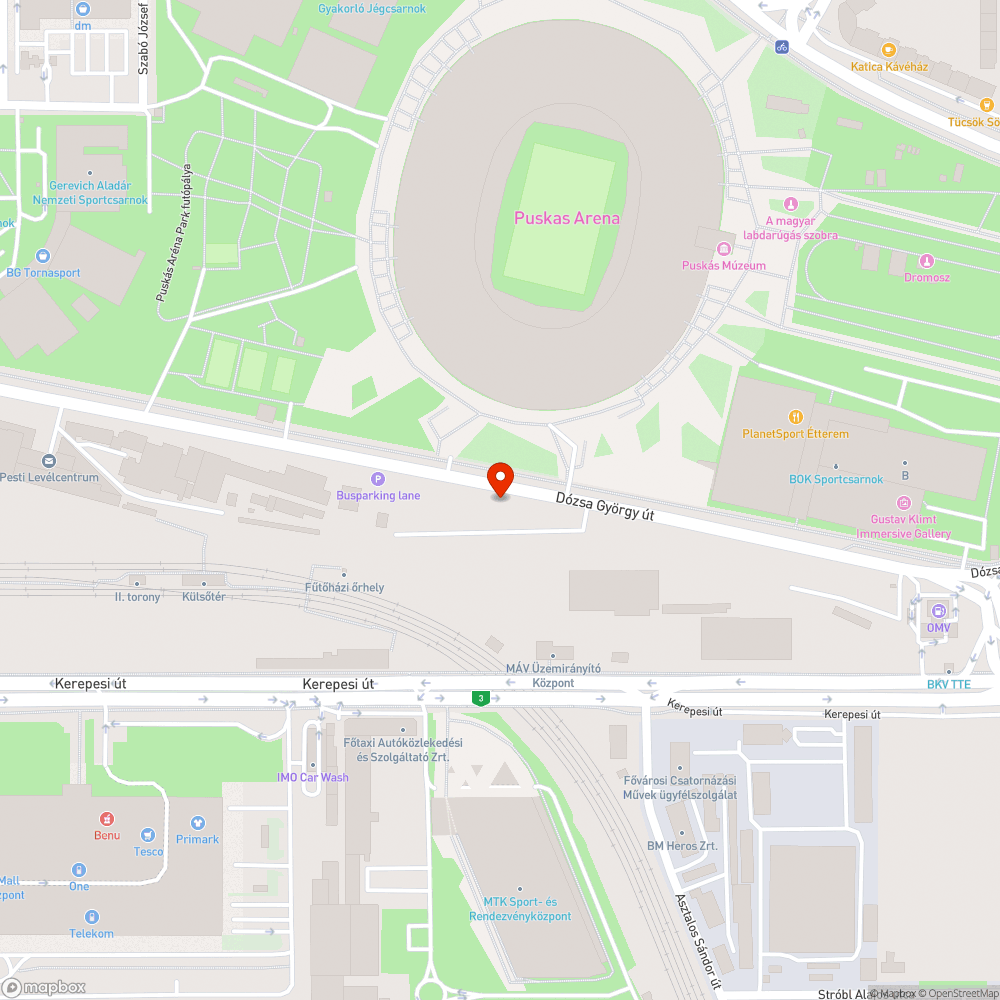 Lyukas fedlap bejelentés helye