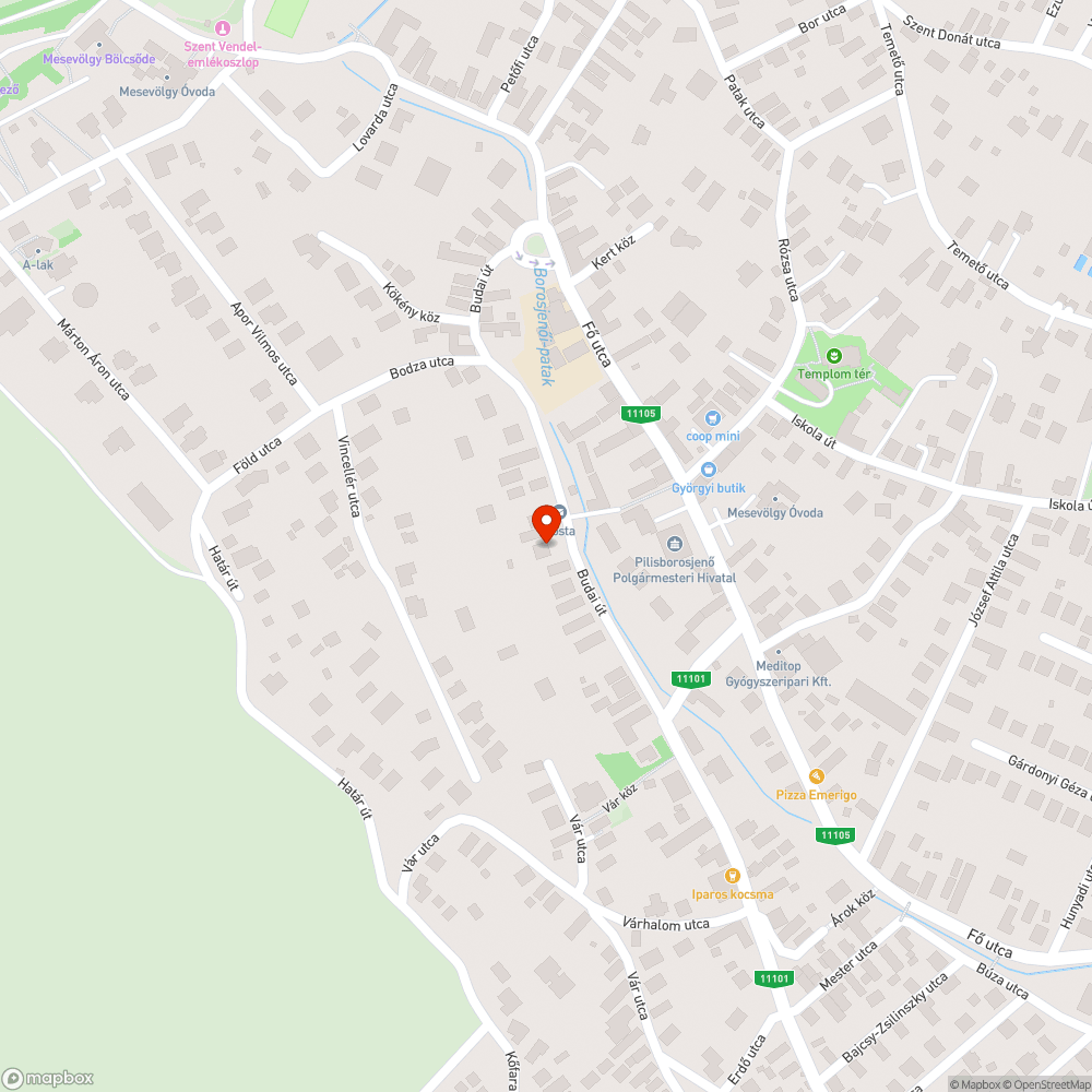 Járdán parkolás bejelentés helye