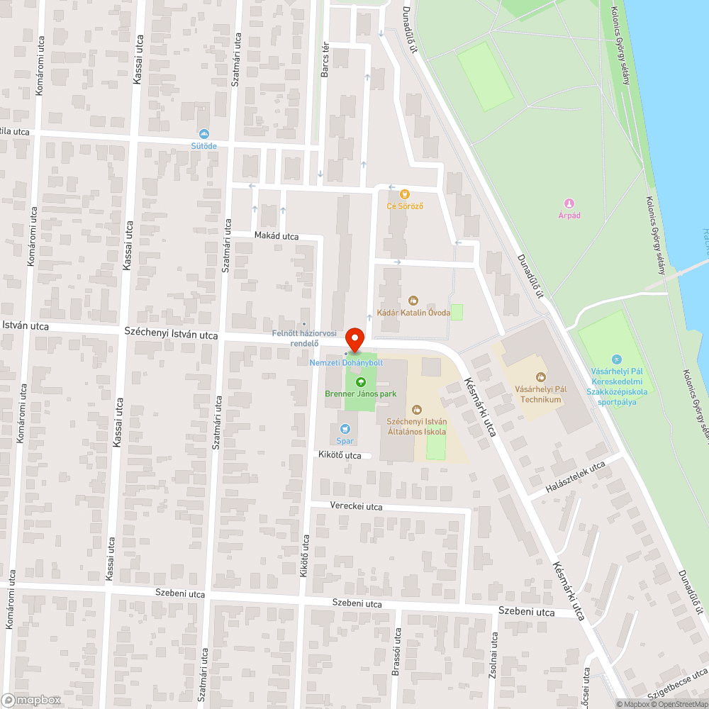 Hiányzó fa pótlása bejelentés helye