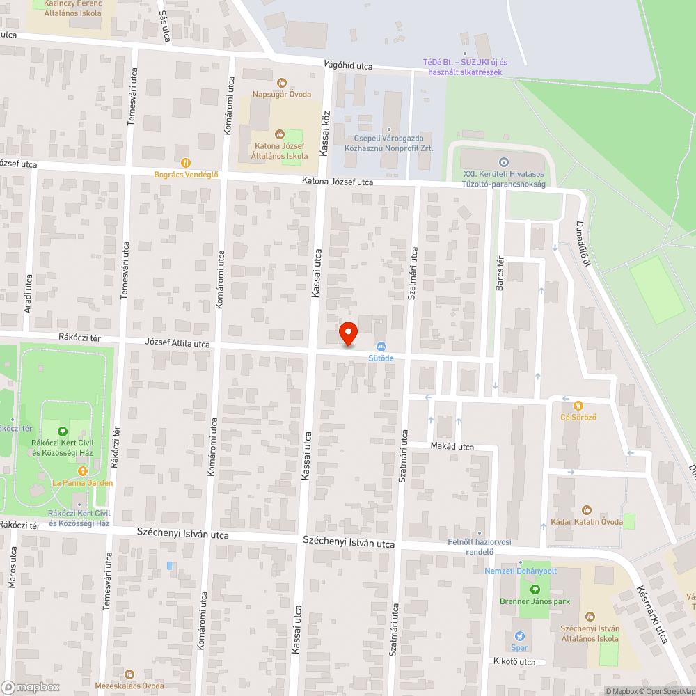 Elsőbbség tábla a dzsungelben bejelentés helye