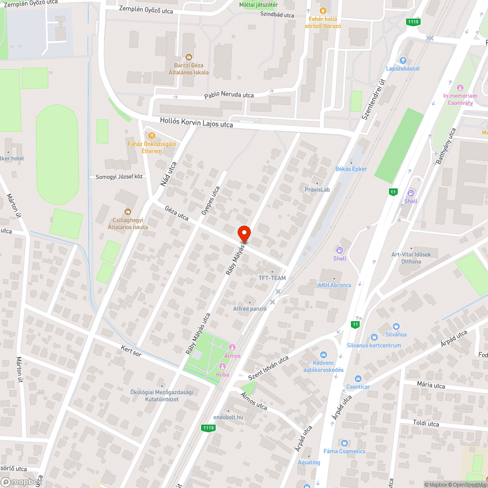 Eltakart jelzőtábla bejelentés helye