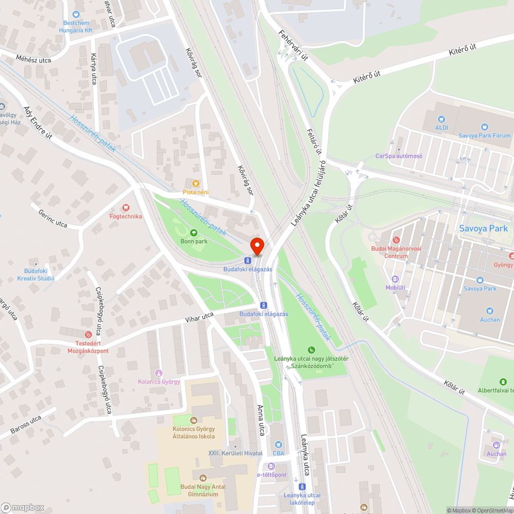 Nem működő lámpák bejelentés helye