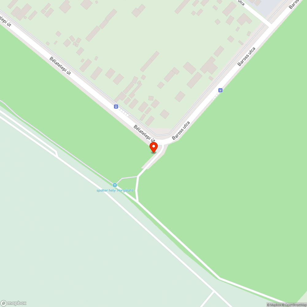 Ferihegy szemét bejelentés helye