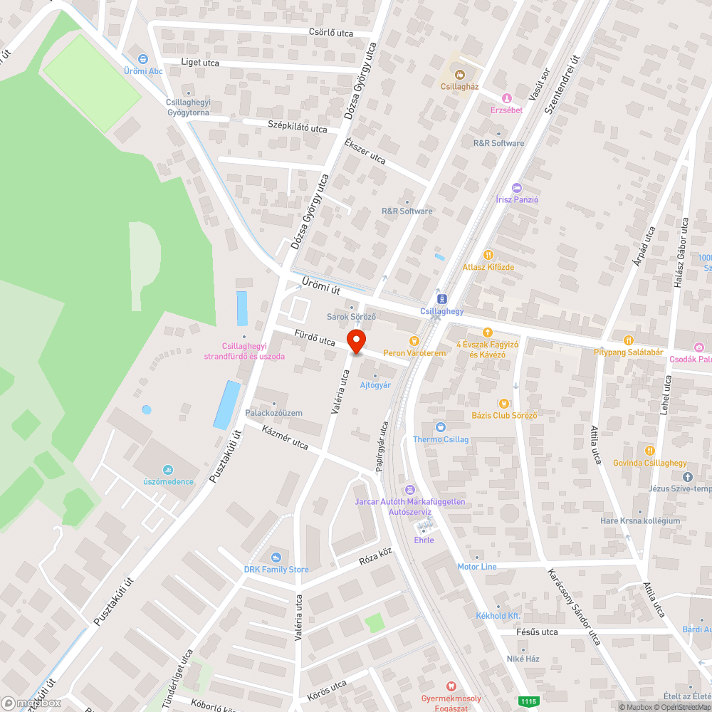 Félig kidőlve és elforogva a tábla bejelentés helye