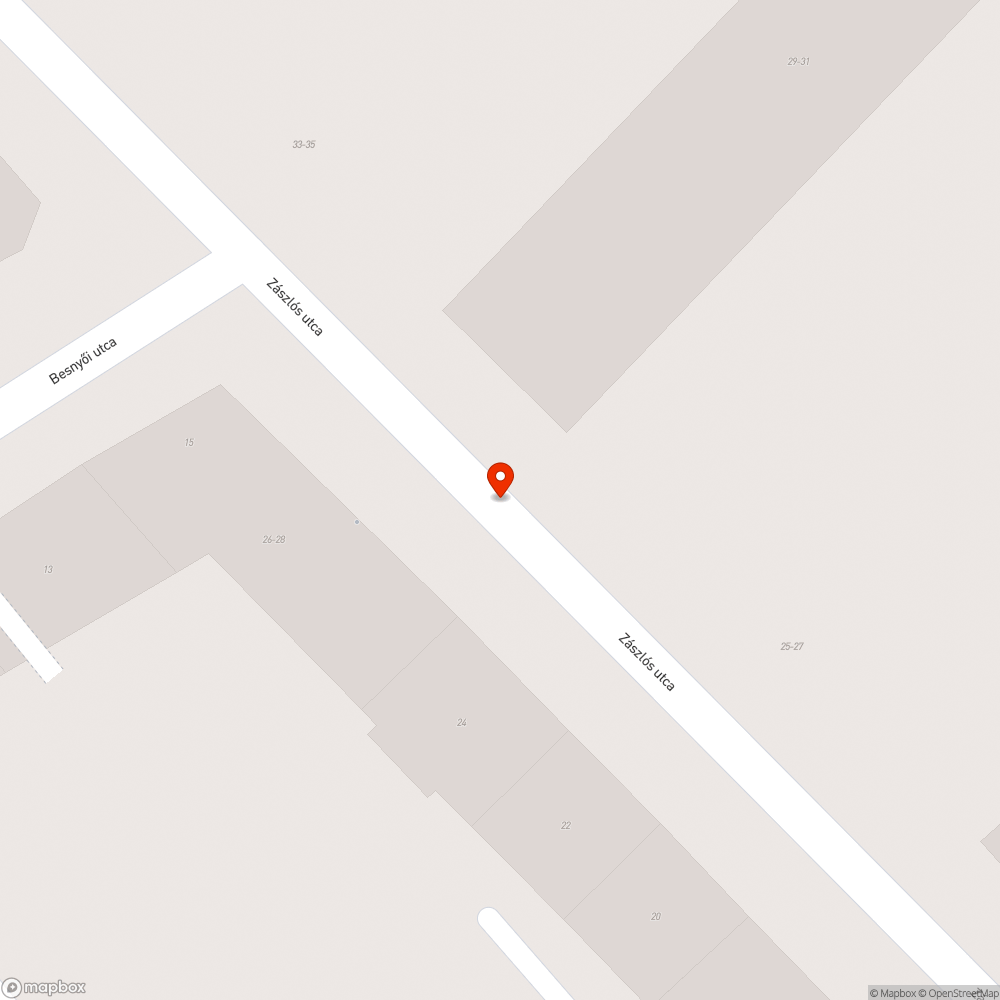 Csattogó, zajos csatornafedél bejelentés helye