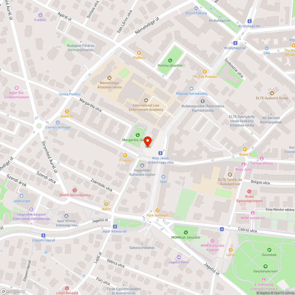 hiányos felirat bejelentés helye