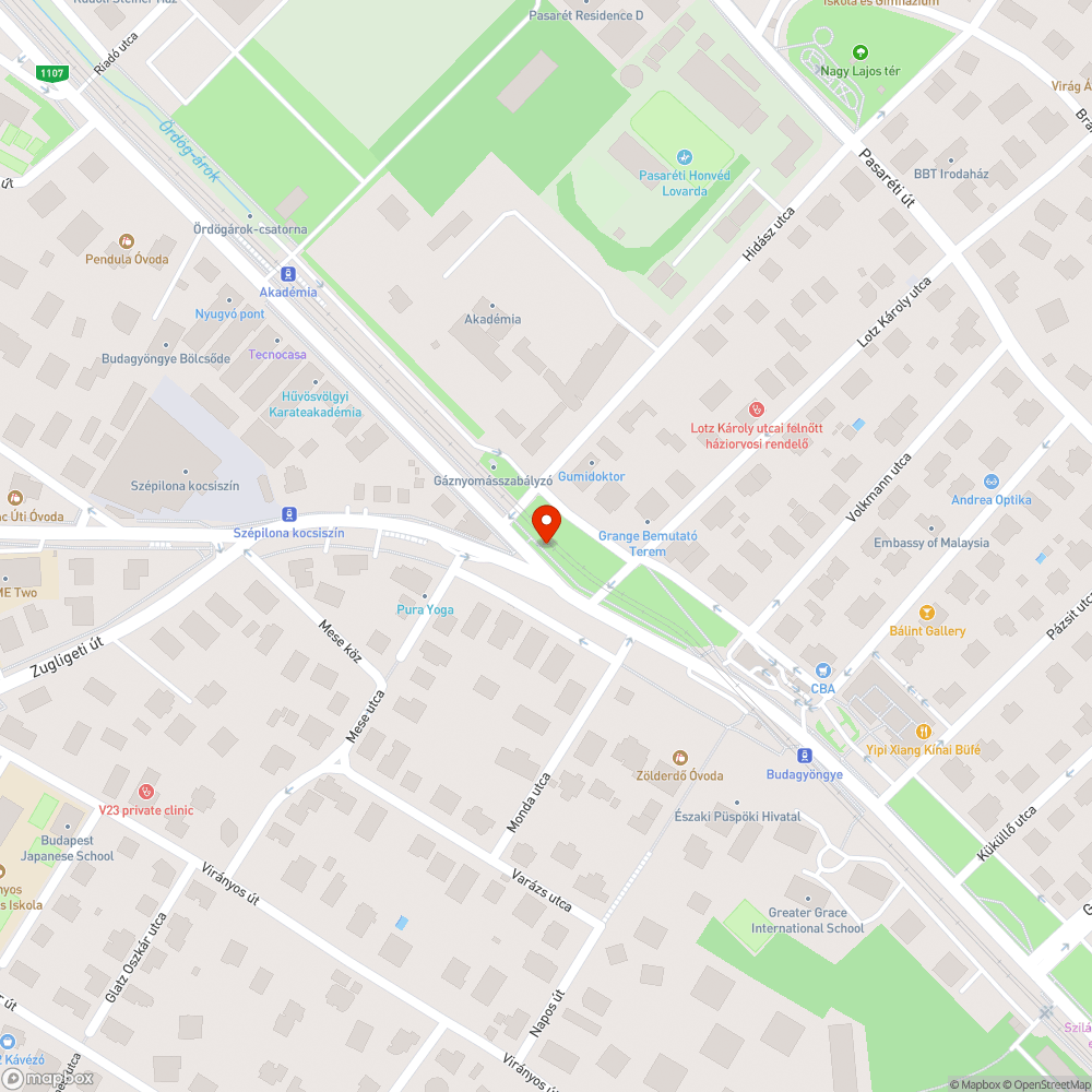 Hordalék bejelentés helye