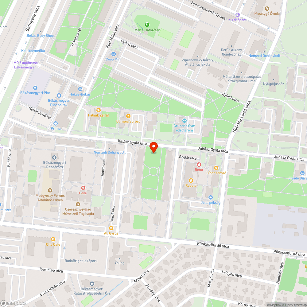 Locsolásra lenne szükség bejelentés helye