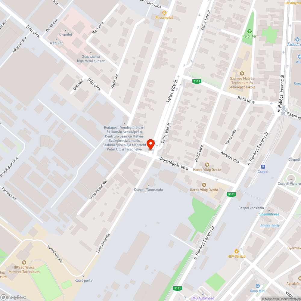 Nem gondozott terület bejelentés helye