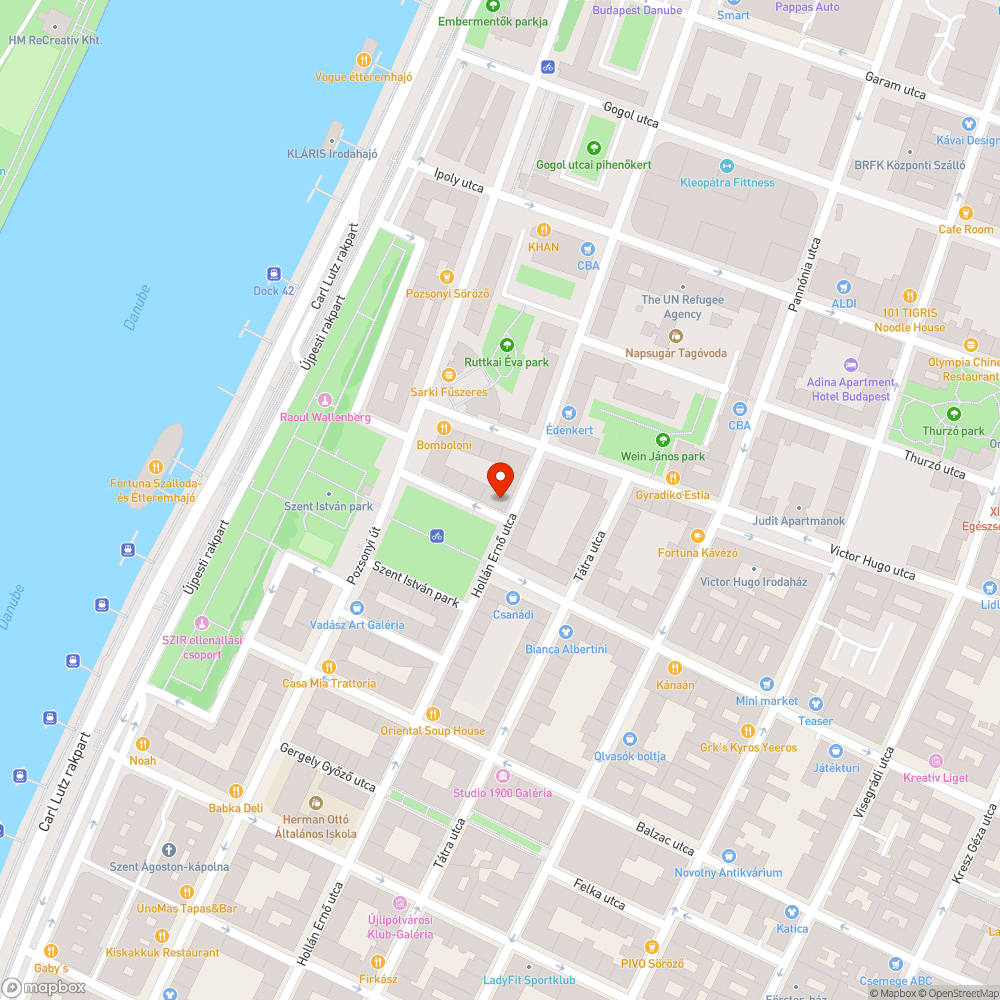 Megsüllyedt UPC szekrény bejelentés helye