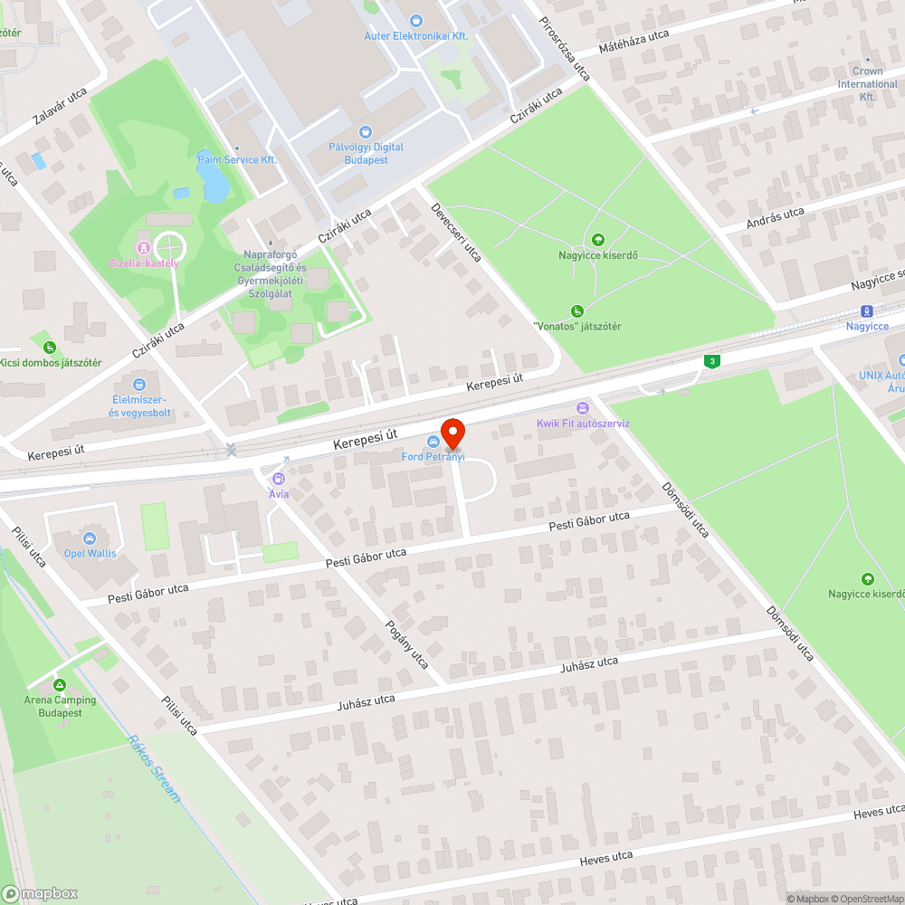 Hol a járda? bejelentés helye