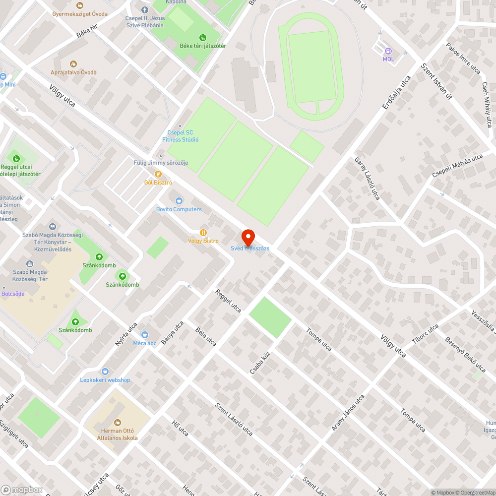 FKU 937 bejelentés helye