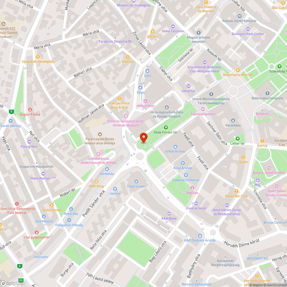 Nem műkődő műemlék megvilágítás bejelentés helye