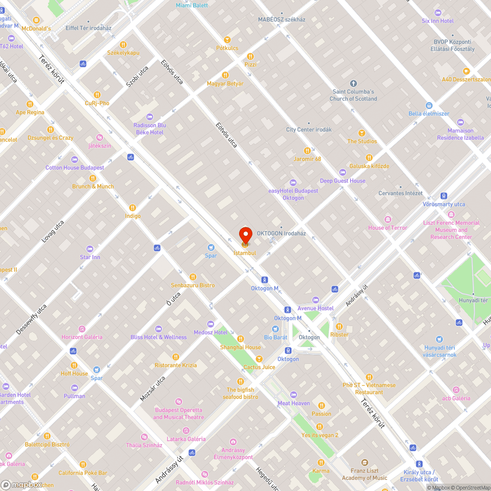 Kaki fülke bejelentés helye