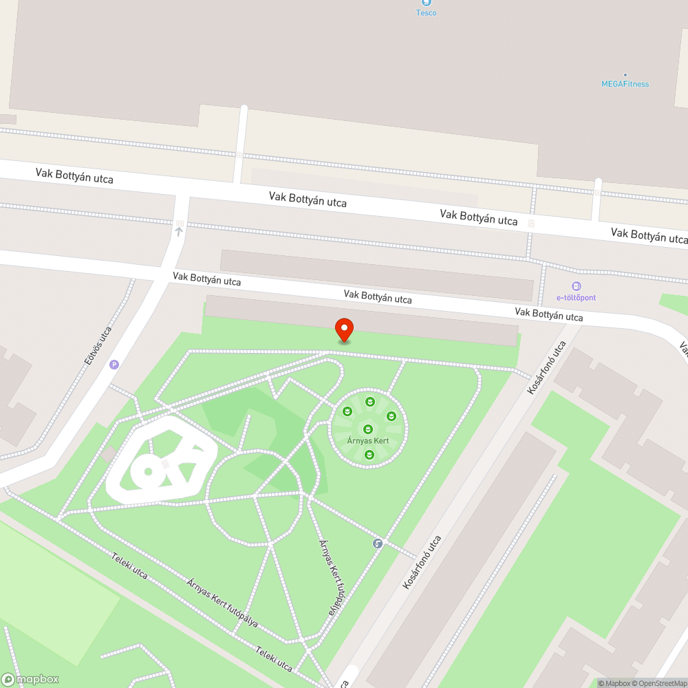 Csöpögő ivókút bejelentés helye