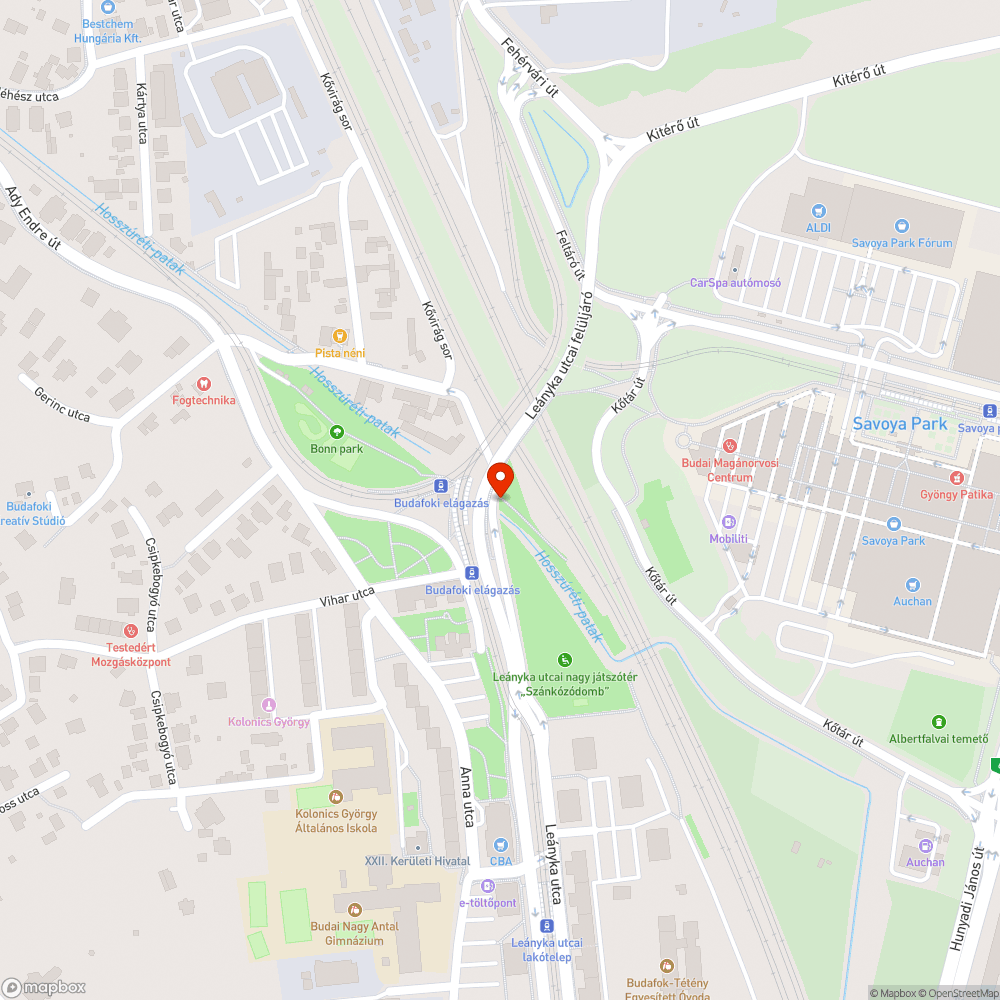 Rengeteg bálványfa bejelentés helye