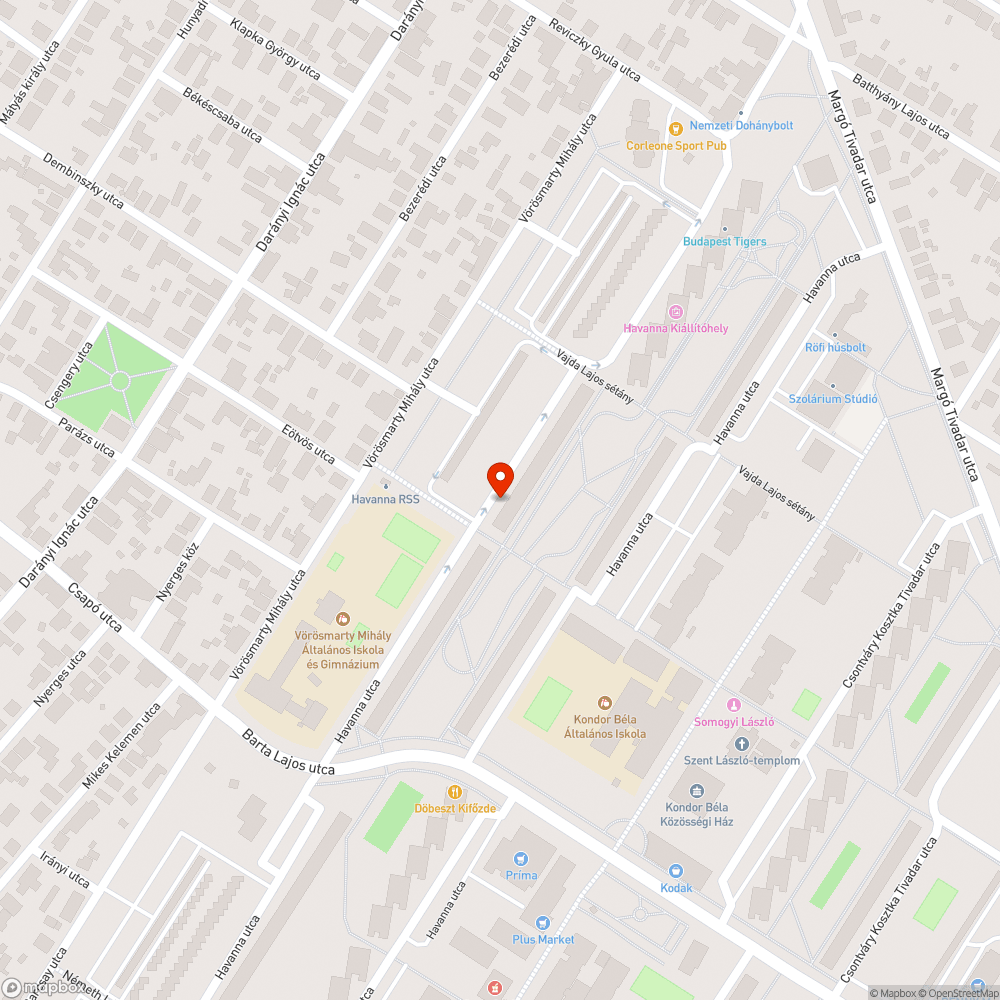 Leszakadt kapu a kutya futtatónál bejelentés helye